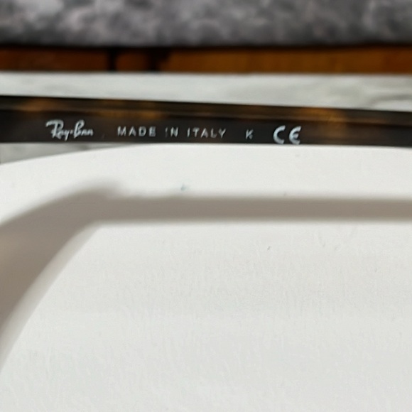 RAY-BAN AVIATOR GLASSES MADE IN ITALY 🇮🇹 Brand New. RETAIL IS $265. - Picture 9 of 17